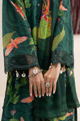 Maria B | 3 Piece Embroidered | DW-EF26-71-Teal