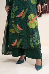 Maria B | 3 Piece Embroidered | DW-EF26-71-Teal