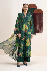 Maria B | 3 Piece Embroidered | DW-EF26-71-Teal