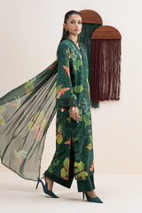 Maria B | 3 Piece Embroidered | DW-EF26-71-Teal