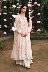 Maria B | 3 Piece Embroidered | DW-EF26-205-BEIGE