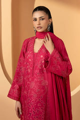 Maria B | Luxury Pret Pre Fall | DW-EF26-30-Magenta