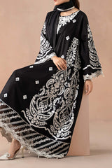 Maria B | Luxury Winter Pret 25 | DW-MN24-04R1-Black