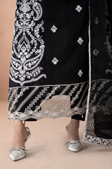 Maria B | Luxury Winter Pret 25 | DW-MN24-04R1-Black