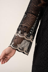Maria B | Luxury Winter Pret 25 | DW-MN24-10R1-Black