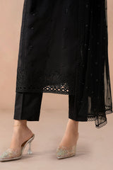 Maria B | Luxury Winter Pret 25 | DW-MN24-12R1-Black
