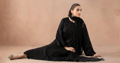 Maria B | Luxury Winter Pret 25 | DW-MN24-12R1-Black