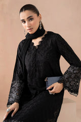 Maria B | Luxury Winter Pret 25 | DW-MN25-11-Black