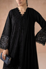 Maria B | Luxury Winter Pret 25 | DW-MN25-11-Black