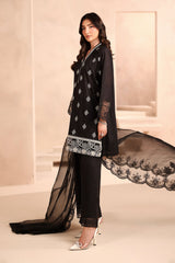 Maria B | Luxury Winter Pret 25 | DW-MN25-01-Black