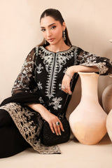 Maria B | Luxury Winter Pret 25 | DW-MN25-03-Black