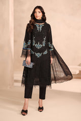 Maria B | Luxury Winter Pret 25 | DW-MN25-08-Black