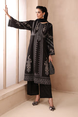 Maria B | Luxury Winter Pret 25 | DW-MN25-10-Black