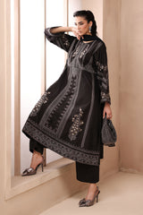 Maria B | Luxury Winter Pret 25 | DW-MN25-10-Black