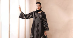 Maria B | Luxury Winter Pret 25 | DW-MN25-10-Black