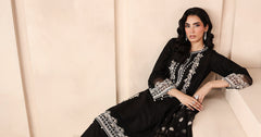 Maria B | Luxury Winter Pret 25 | DW-MN25-13-Black