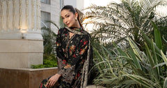 Maria B | Luxury Pret Pre Fall | DW-PF26-03-Black