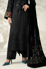 Maria B | Luxury Winter Pret 25 | DW-W25-20-Black
