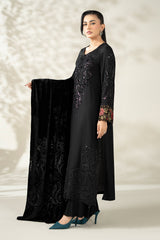Maria B | Luxury Winter Pret 25 | DW-W25-20-Black