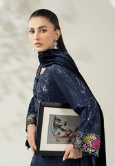 Maria B | Luxury Winte r Pret 25 |DW-W25-20-Blue