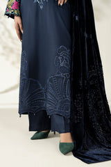 Maria B | Luxury Winte r Pret 25 |DW-W25-20-Blue