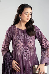 Maria B | Luxury Winter Pret 25 | DW-W25-24-Purple