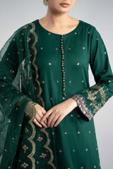 Maria B | Luxury Winter Pret 25 | DW-W25-27-Green
