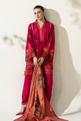 Maria B | Luxury Winter Pret 25 | DW-W25-46-Hot Pink