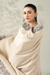 Maria B | Luxury Winter Pret 25 | DW-W25-47-BEIGE