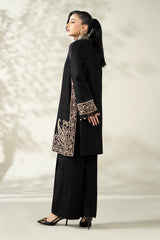 Maria B | Luxury Winter Pret 25 | DW-W25-49-Black