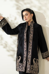 Maria B | Luxury Winter Pret 25 | DW-W25-49-Black