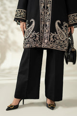 Maria B | Luxury Winter Pret 25 | DW-W25-49-Black