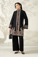 Maria B | Luxury Winter Pret 25 | DW-W25-49-Black