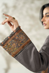 Maria B | Luxury Winter Pret 25 | DW-W25-49-Grey