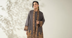 Maria B | Luxury Winter Pret 25 | DW-W25-49-Grey