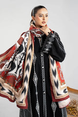 Maria B | Luxury Winter Pret 25 | DW-W25-51-Black
