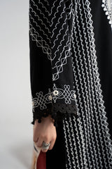 Maria B | Luxury Winter Pret 25 | DW-W25-51-Black
