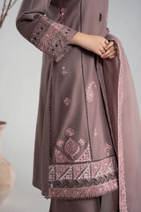 Maria B | Luxury Winter Pret 25 | DW-W25-54-Peachy Pink