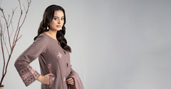 Maria B | Luxury Winter Pret 25 | DW-W25-54-Peachy Pink