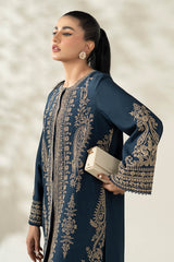 Maria B | Luxury Winter Pret 25 | DW-W25-58-Blue
