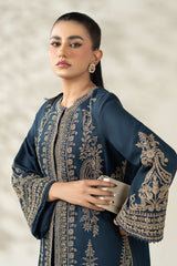 Maria B | Luxury Winter Pret 25 | DW-W25-58-Blue