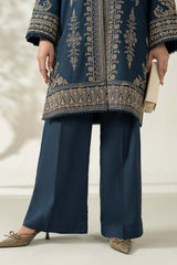 Maria B | Luxury Winter Pret 25 | DW-W25-58-Blue
