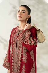 Maria B | Luxury Winter Pret 25 | DW-W25-58-Maroon