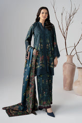 Maria B | Luxury Winter Pret 25 | DW-W25-59-Teal