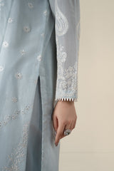 Maria B | Luxury Winter Pret 25 | DW-EA25-76-Blue