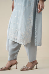 Maria B | Luxury Winter Pret 25 | DW-EA25-76-Blue