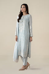 Maria B | Luxury Winter Pret 25 | DW-EA25-76-Blue