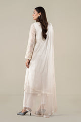 Maria B | Luxury Winter Pret 25 | DW-EA25-76-Off White