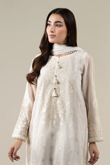 Maria B | Luxury Winter Pret 25 | DW-EA25-76-Off White