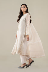 Maria B | Luxury Winter Pret 25 | DW-EA25-76-Off White